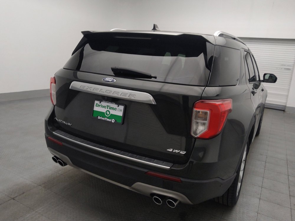 Used 2022 Ford Explorer Platinum w/ Equipment Group 601A AWD/4WD image 7