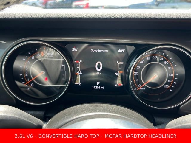 Used 2023 Jeep Gladiator Overland w/ Cold Weather Group image 18