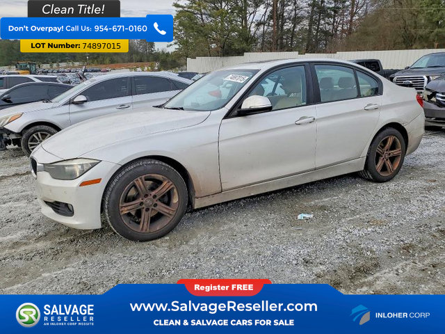 Used 2014 BMW 328i Sedan RWD image 1