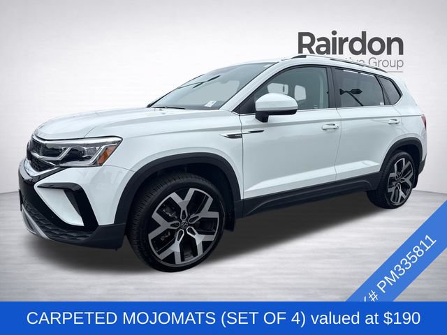 Used 2023 Volkswagen Taos SEL AWD/4WD image 3
