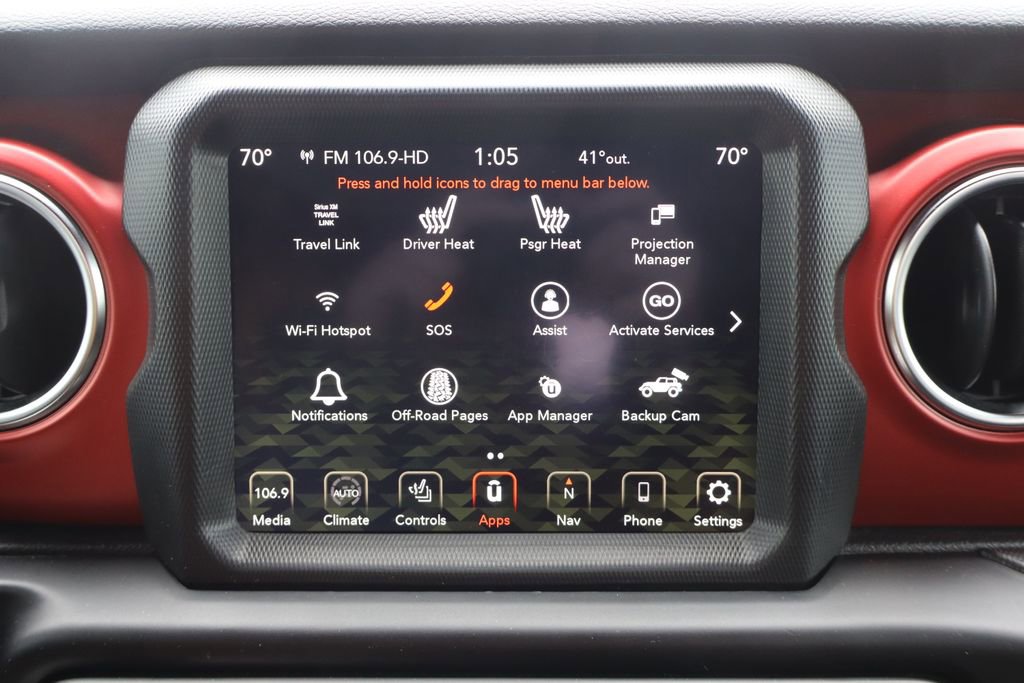 Used 2022 Jeep Wrangler Unlimited Rubicon w/ Cold Weather Group image 11