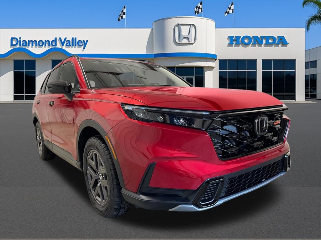 New 2026 Honda CR-V TrailSport image 1