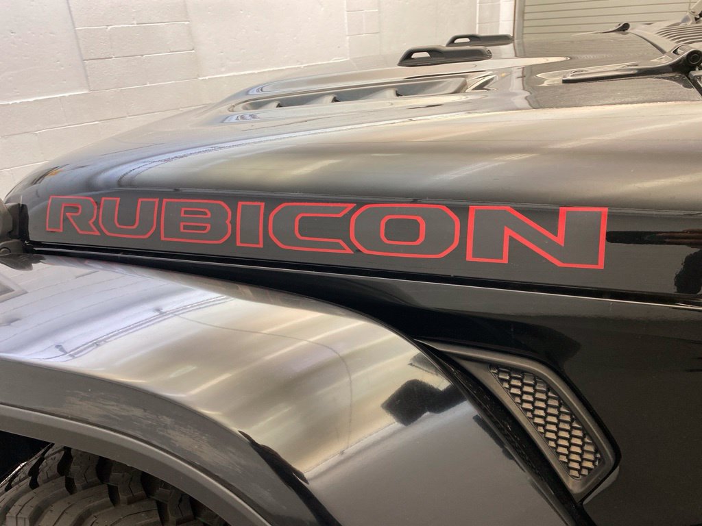 Used 2022 Jeep Wrangler Unlimited Rubicon AWD/4WD image 11
