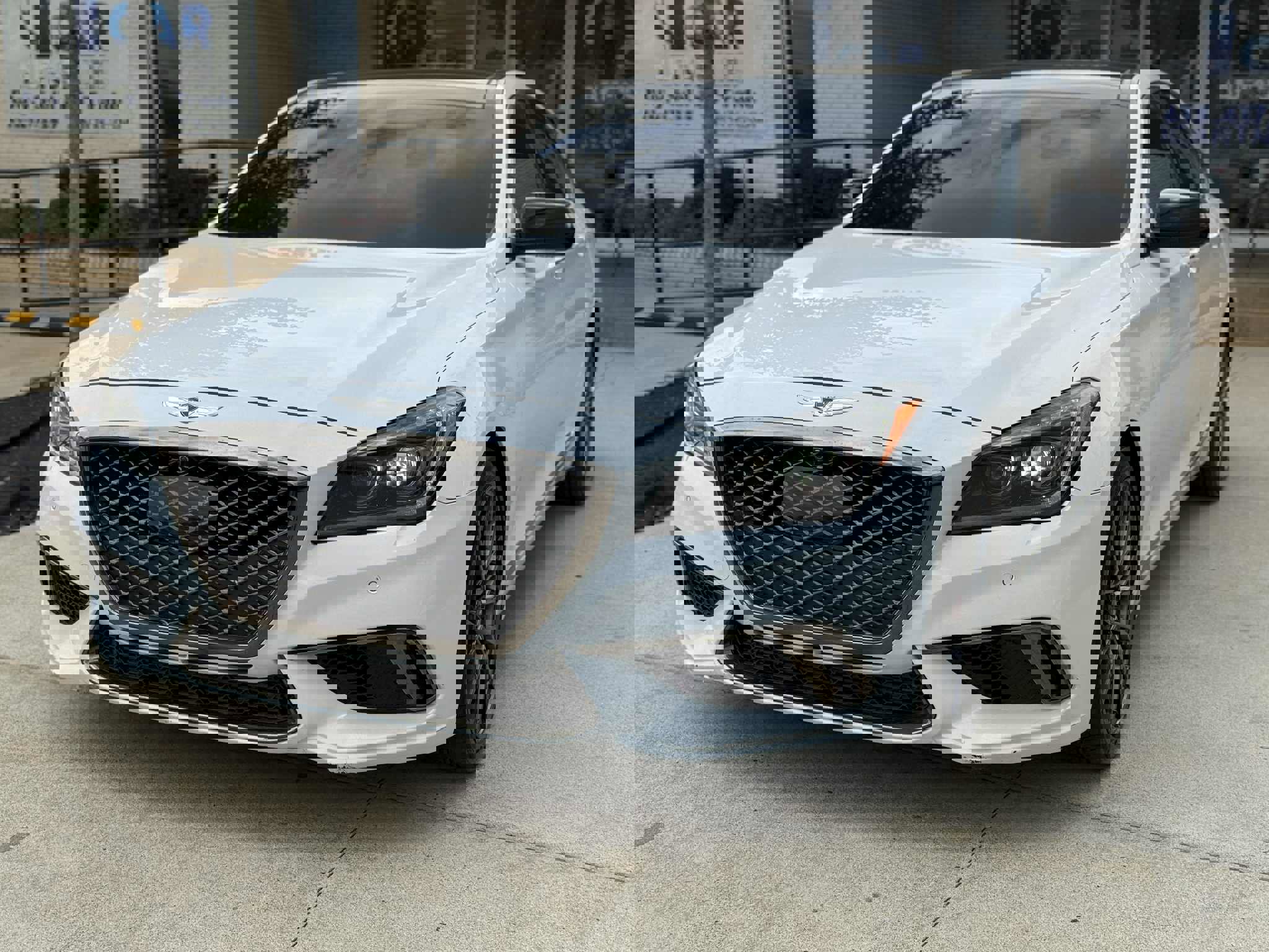 Used 2018 Genesis G80 3.3T Sport