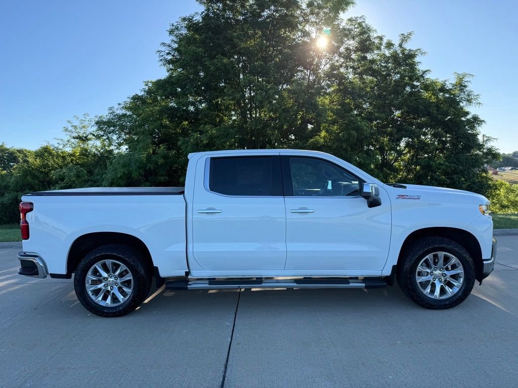 Used 2021 Chevrolet Silverado 1500 LTZ w/ LTZ Premium Package AWD/4WD image 2
