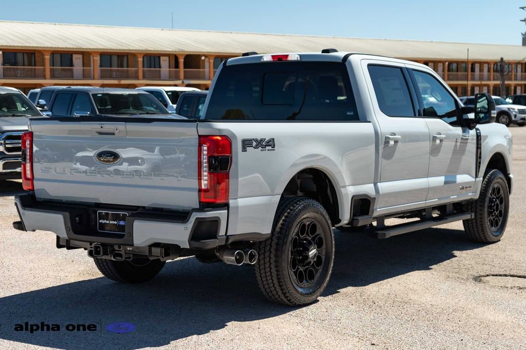 New 2026 Ford F250 Lariat w/ Black Appearance Package image 6