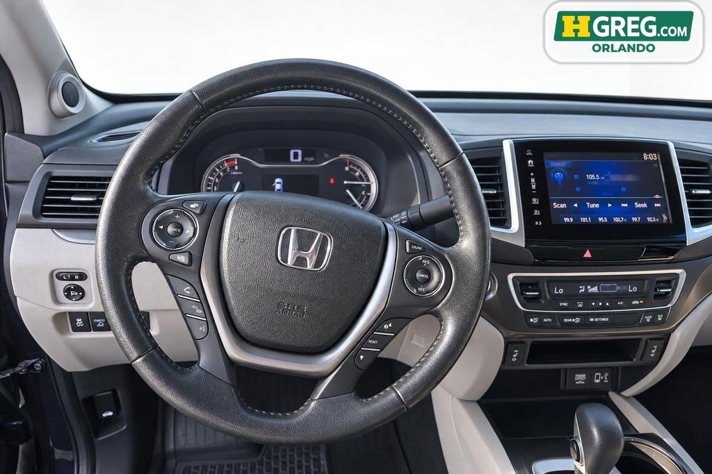 Used 2017 Honda Ridgeline RTL-T image 14