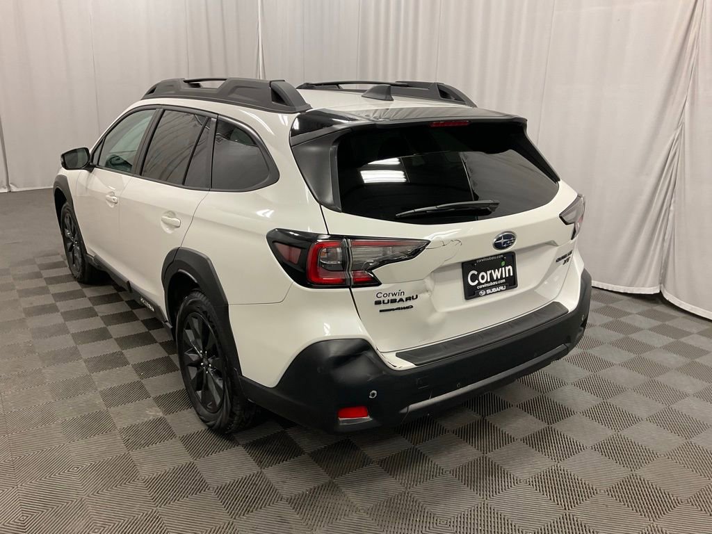 Used 2024 Subaru Outback Onyx Edition XT image 8