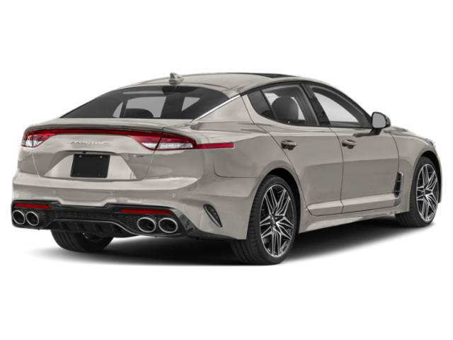 Used 2022 Kia Stinger GT1 w/ Red Interior Color Package RWD video 2