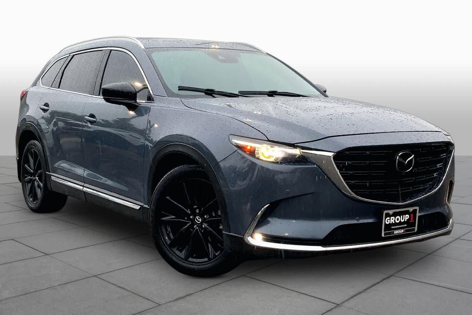 Used 2021 MAZDA CX-9 Carbon Edition FWD image 3