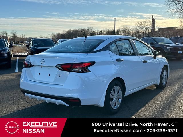 Used 2025 Nissan Versa S w/ Trunk Package image 2