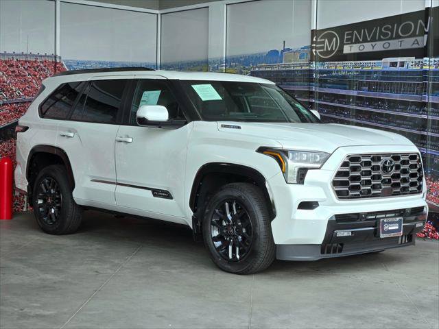 Certified 2026 Toyota Sequoia Platinum AWD/4WD image 1