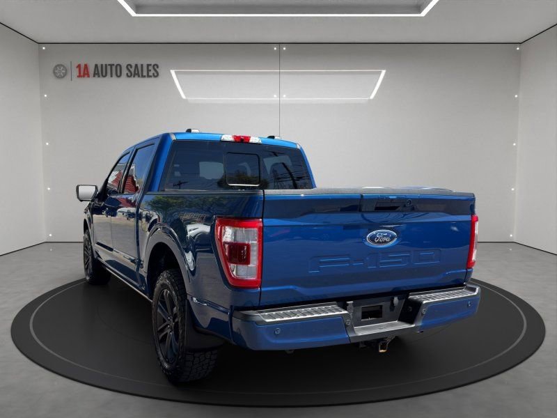 Used 2022 Ford F150 Lariat w/ Equipment Group 502A High AWD/4WD image 3