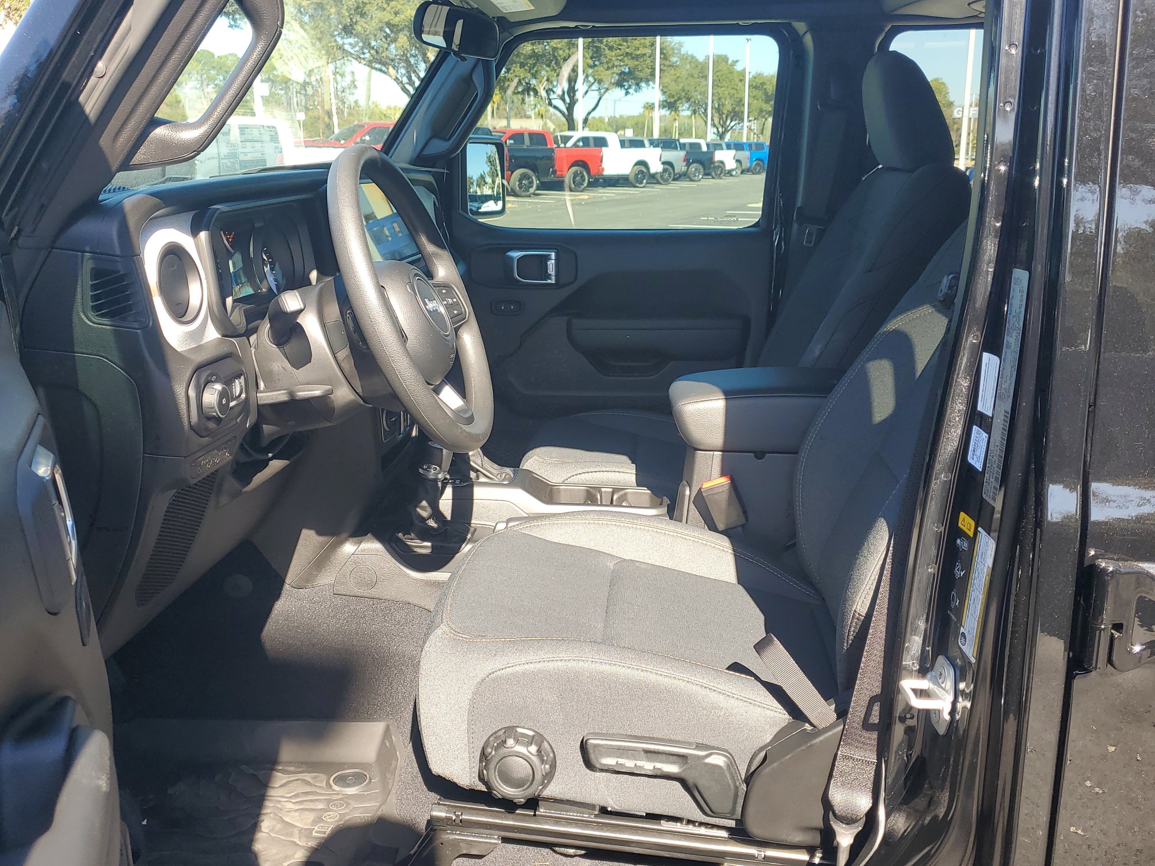 New 2026 Jeep Wrangler Unlimited Sport AWD/4WD image 8
