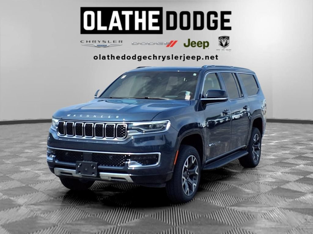 Certified 2024 Jeep Wagoneer L Series III w/ Flexible Seating Group