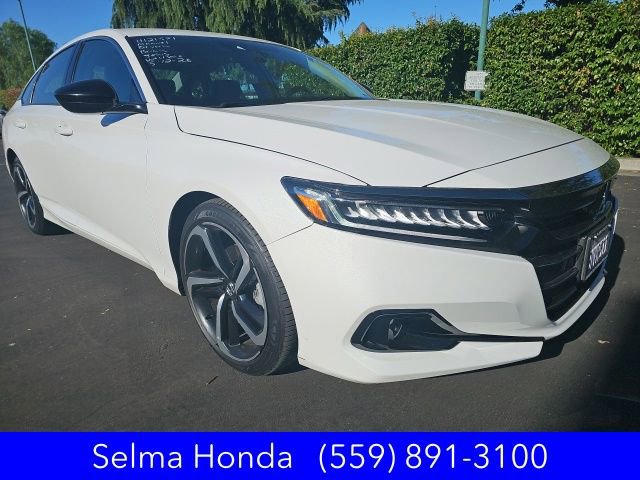 Certified 2021 Honda Accord Sport Special Edition image 2