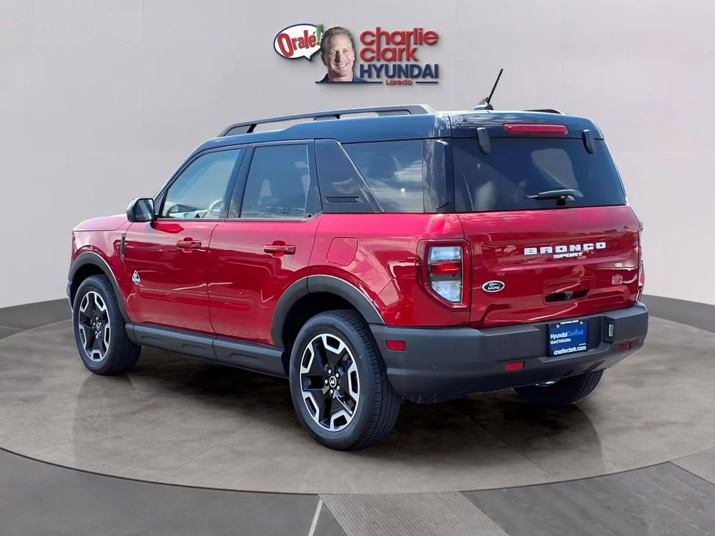 Used 2021 Ford Bronco Sport Outer Banks AWD/4WD image 3