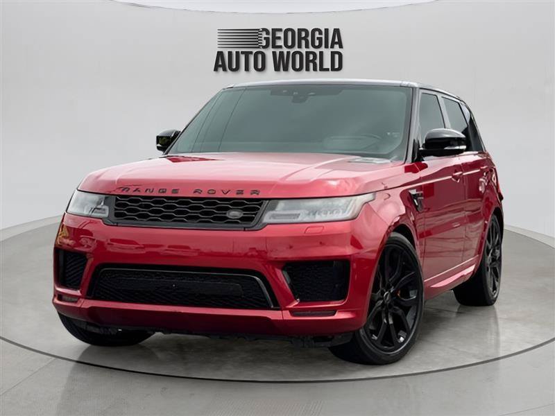 Used 2021 Land Rover Range Rover Sport HSE Dynamic AWD/4WD image 3