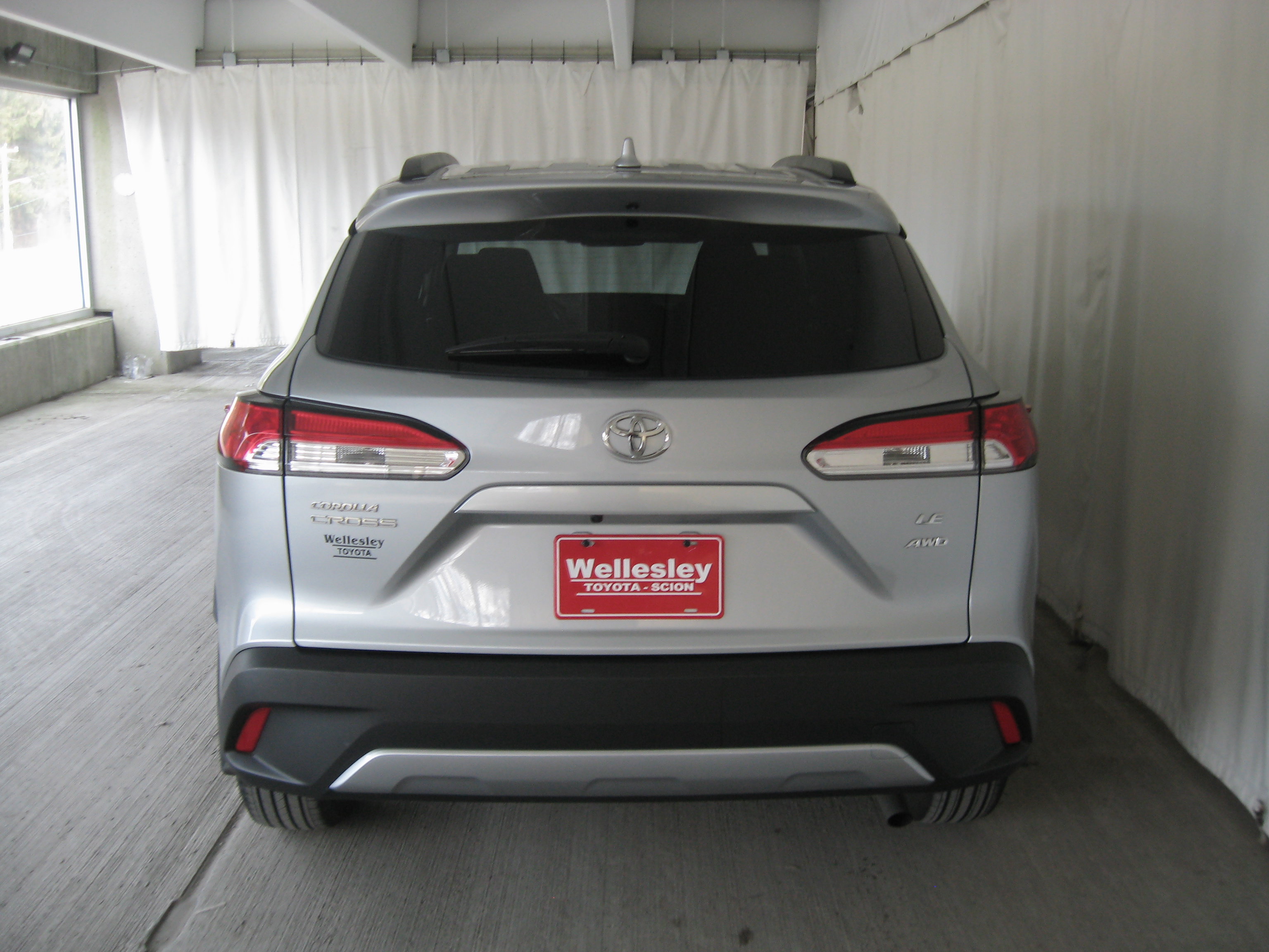 Certified 2022 Toyota Corolla Cross LE w/ Moonroof Package AWD/4WD image 26