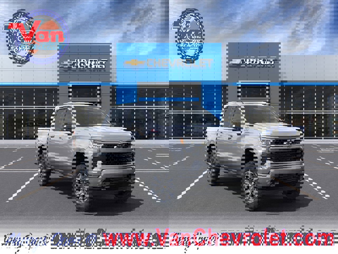 New 2025 Chevrolet Silverado 1500 RST w/ RST All Star Premium Package