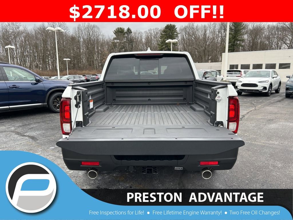 New 2026 Honda Ridgeline RTL image 3