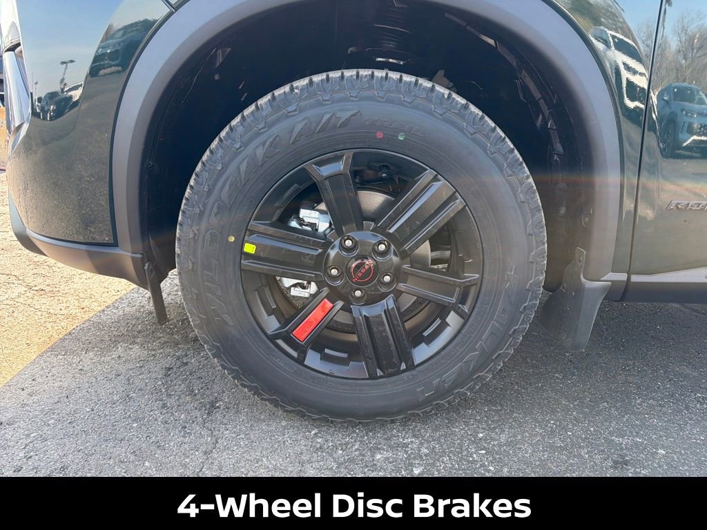 New 2026 Nissan Rogue SV AWD/4WD image 34