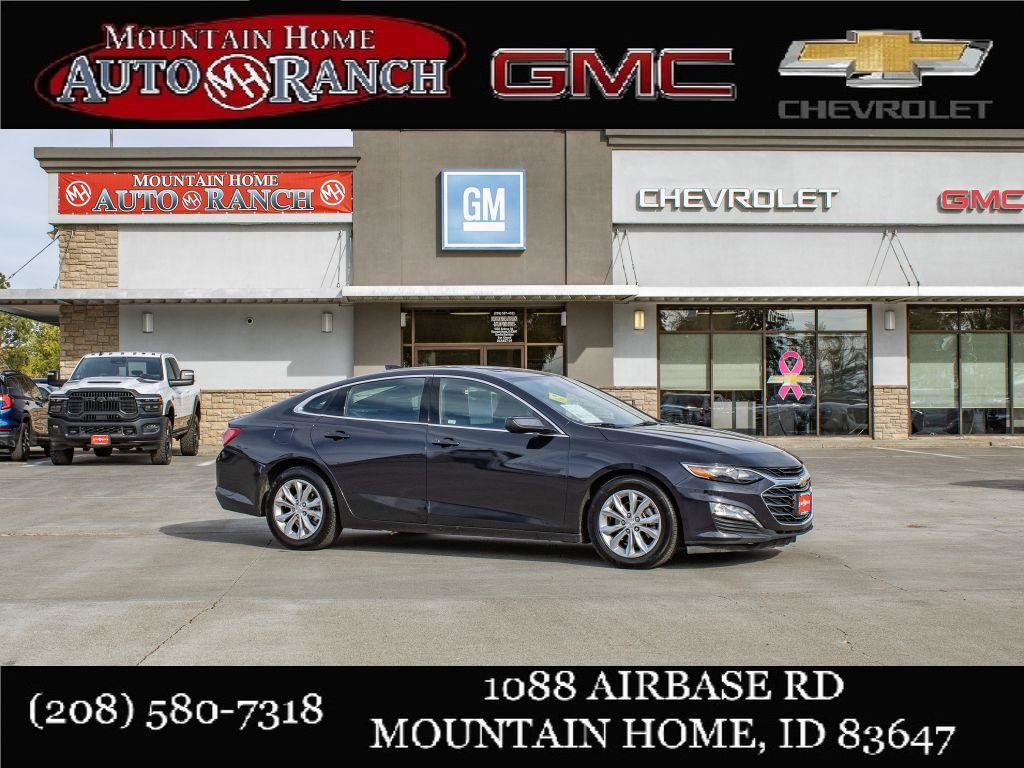 Used 2022 Chevrolet Malibu LT