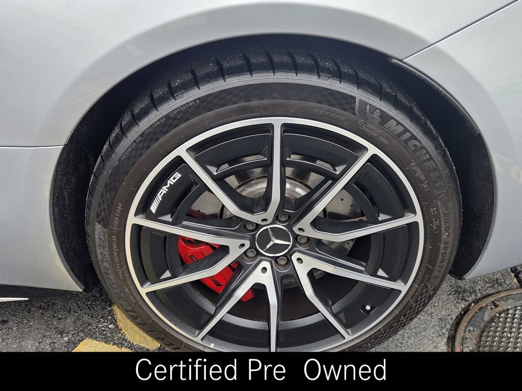 Used 2022 Mercedes-Benz SL 55 AMG 4MATIC image 14
