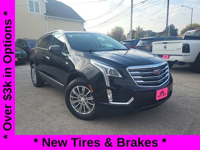 Used 2017 Cadillac XT5 Luxury w/ Driver Awareness Package