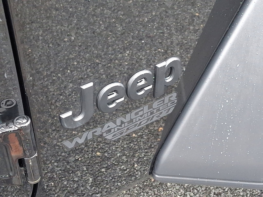 Certified 2021 Jeep Wrangler Unlimited Sport image 16