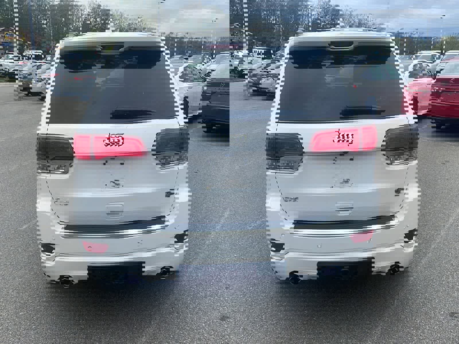 Used 2017 Jeep Grand Cherokee Overland AWD/4WD image 6