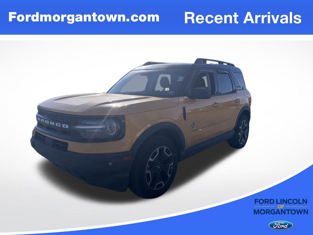 Used 2022 Ford Bronco Sport Outer Banks w/ Tech Package image 1