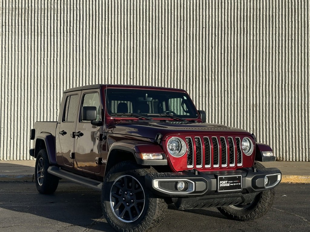 Used 2021 Jeep Gladiator Overland w/ Popular Equipment Package image 7