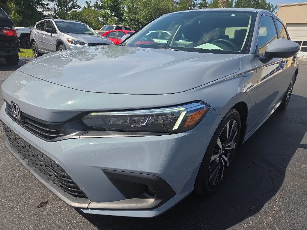 Used 2024 Honda Civic EX video 1