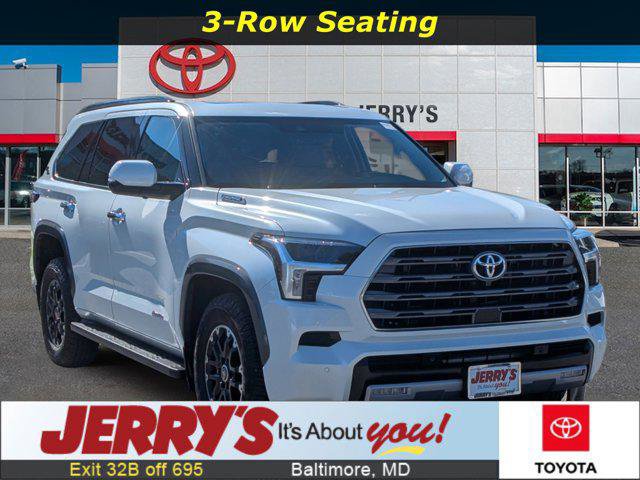 Certified 2023 Toyota Sequoia Limited