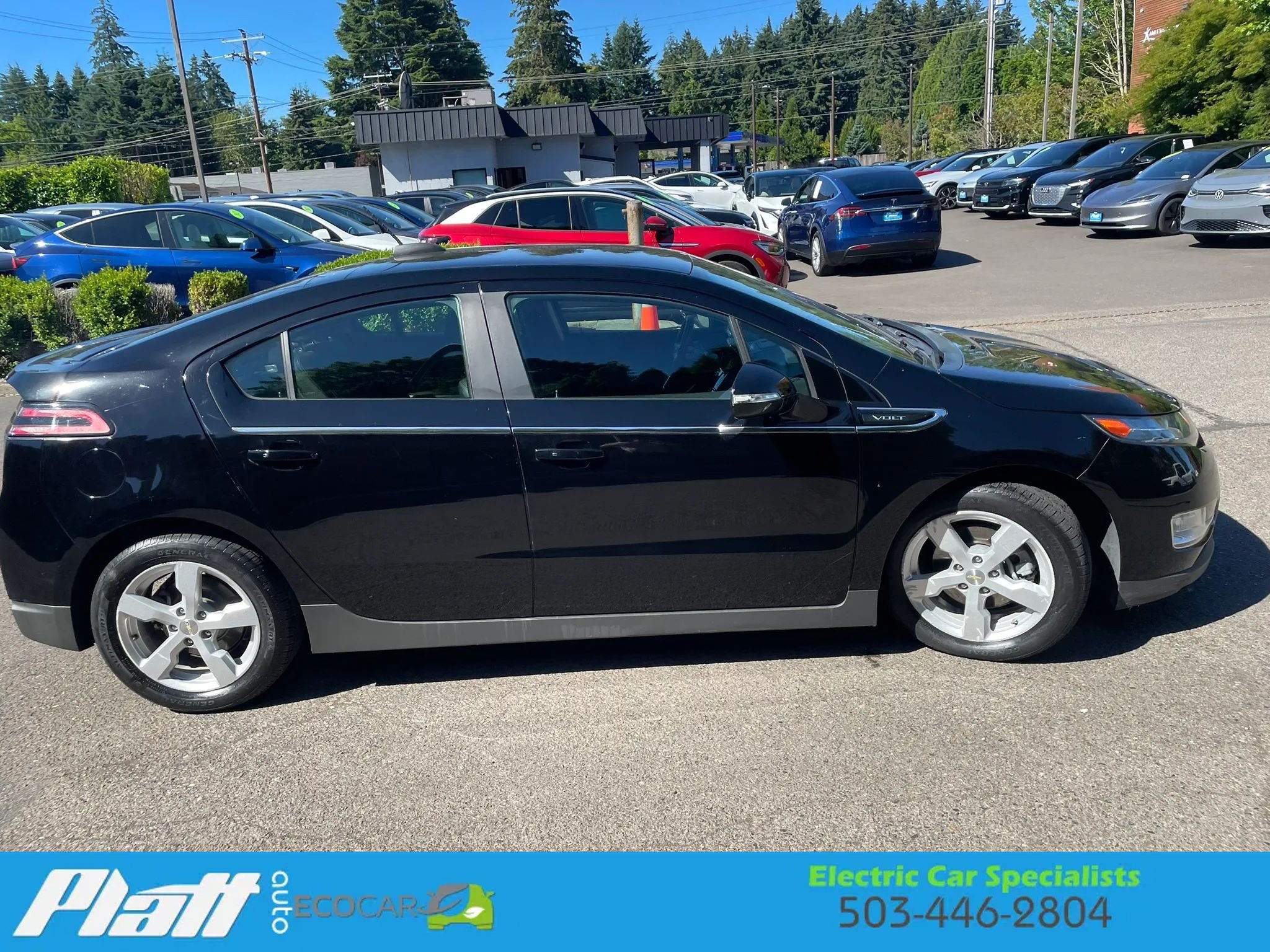 Used 2015 Chevrolet Volt Premium w/ Premium Trim Package FWD image 13