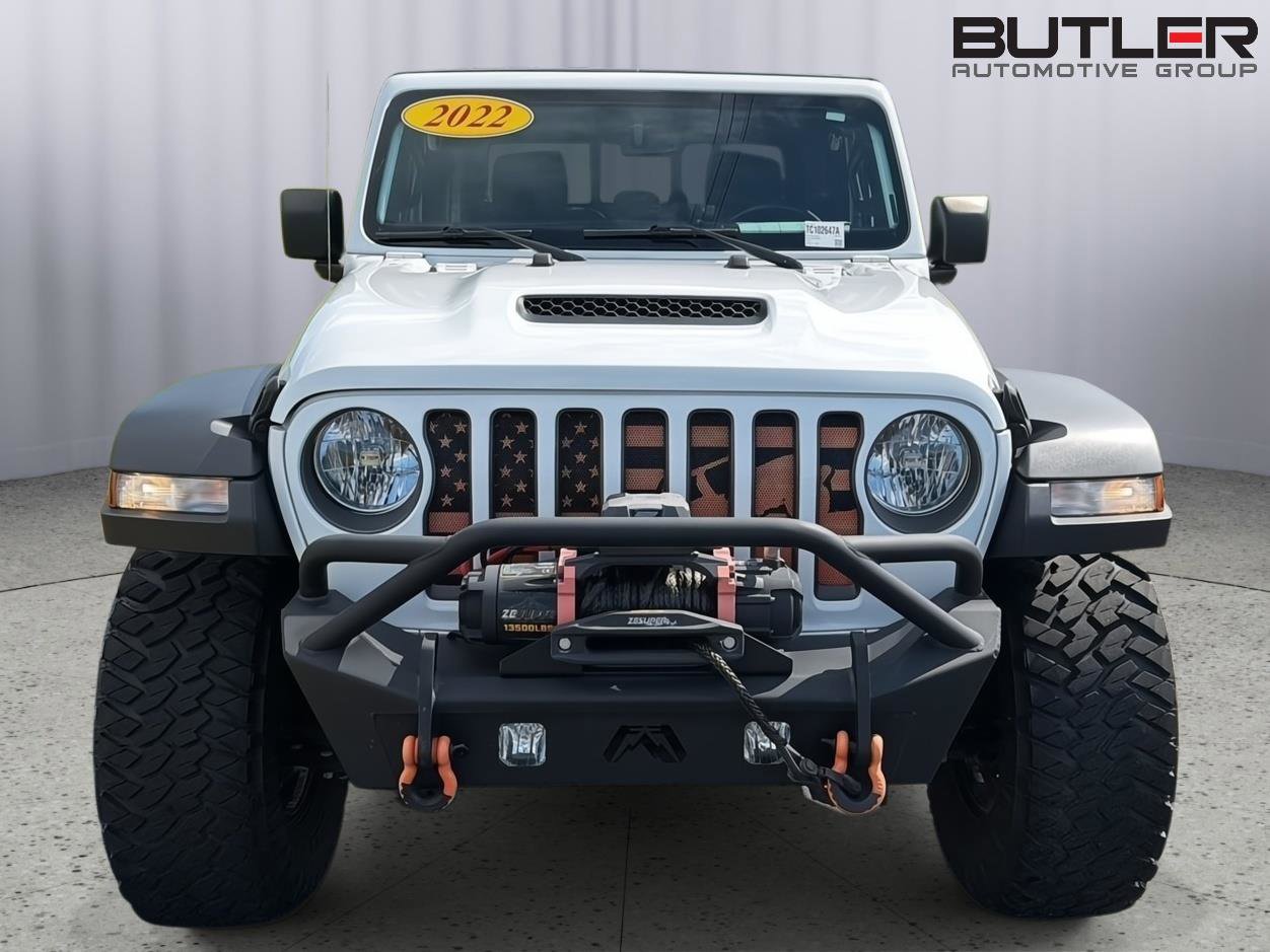 Used 2022 Jeep Gladiator Mojave w/ Cold Weather Group AWD/4WD image 9