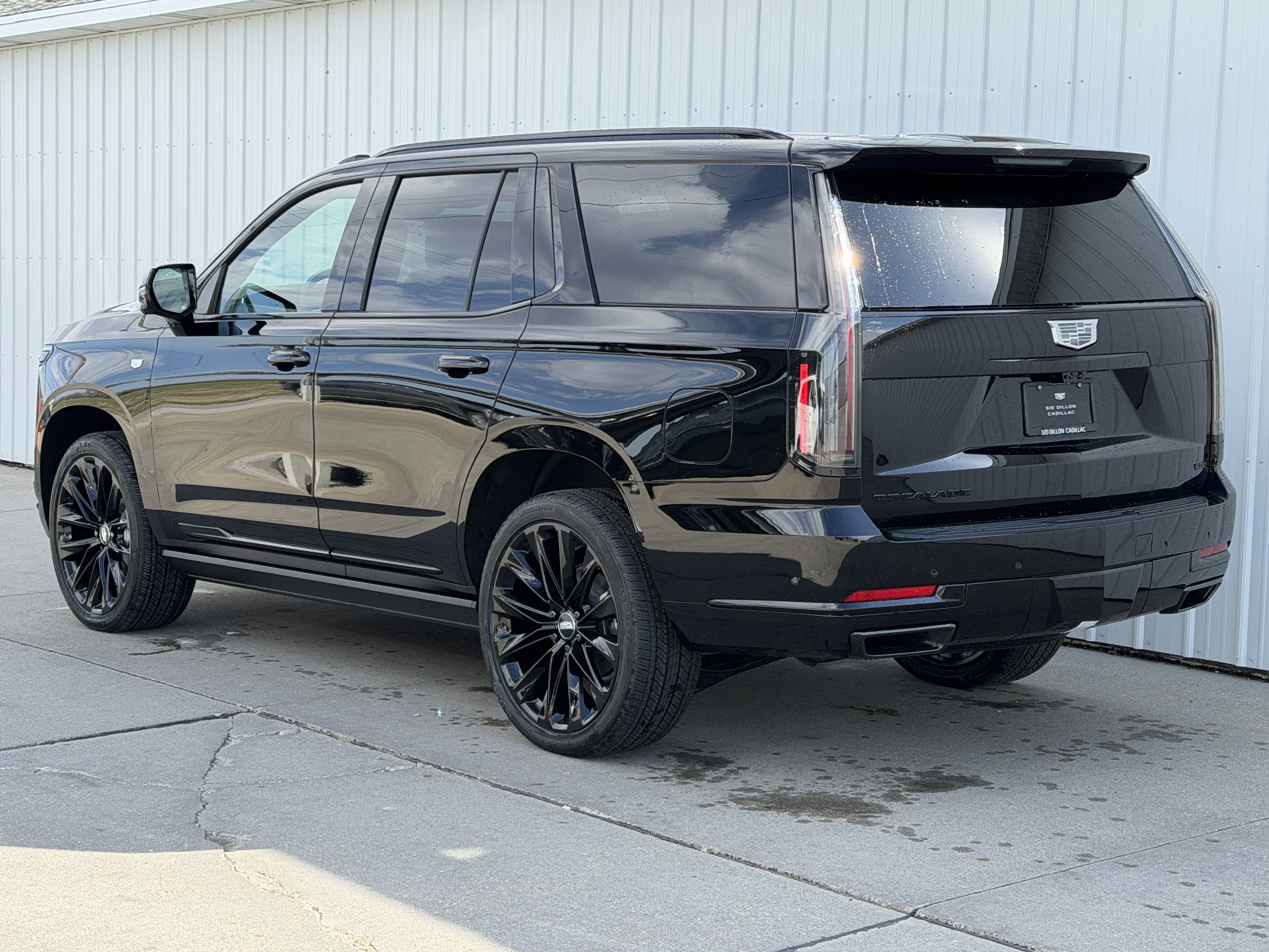 New 2026 Cadillac Escalade Platinum Sport image 10