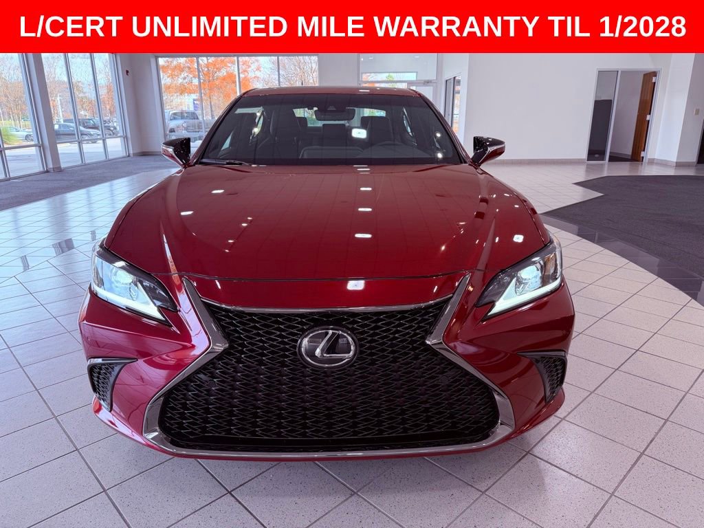 Certified 2022 Lexus ES 350 F Sport w/ Accessory Package 2 image 2