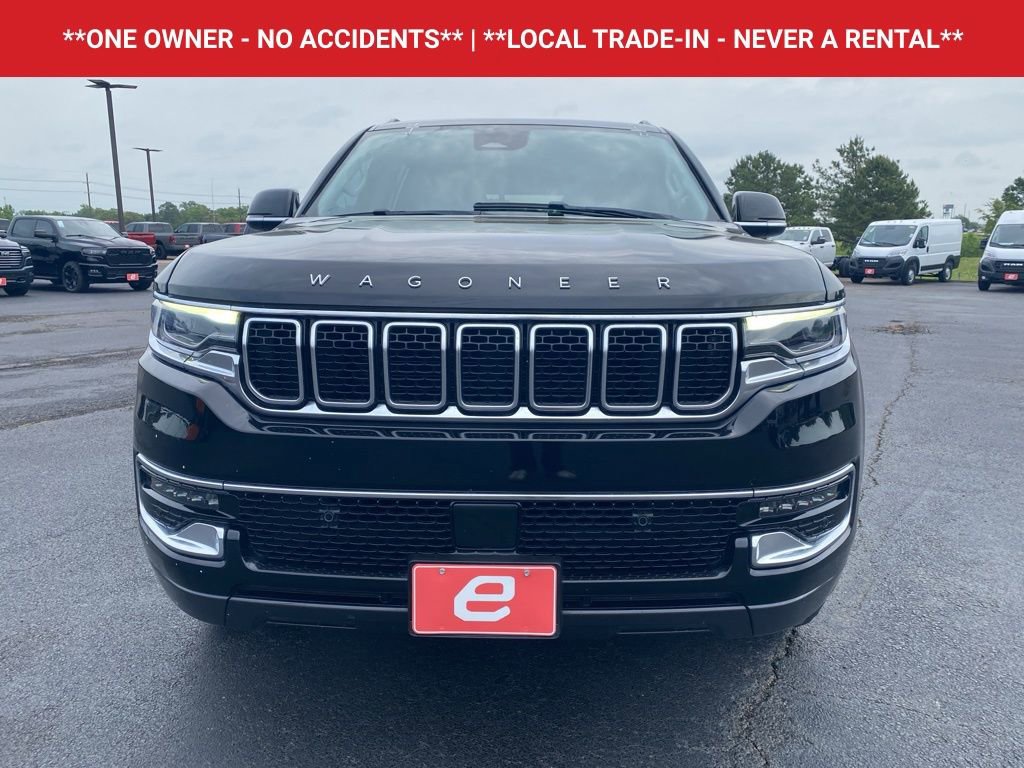 Used 2022 Jeep Wagoneer Series I w/ Premium Group I RWD image 2