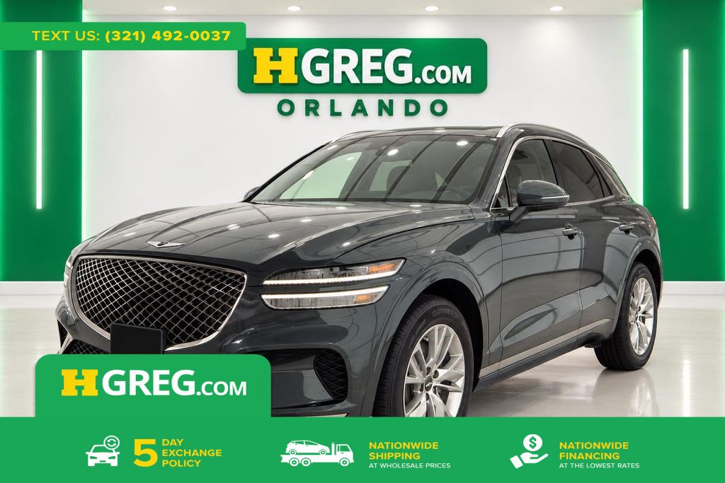 Used 2022 Genesis GV70 2.5T