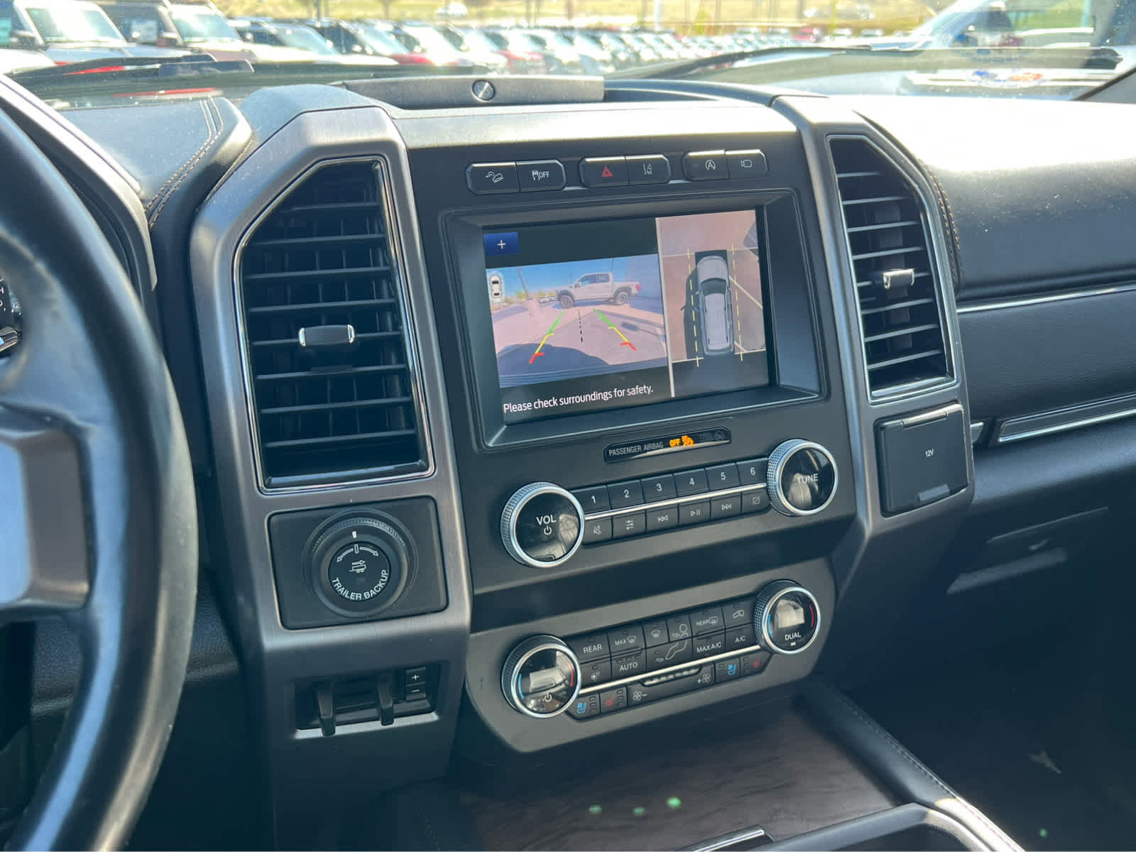 Certified 2021 Ford Expedition Max Platinum AWD/4WD image 38