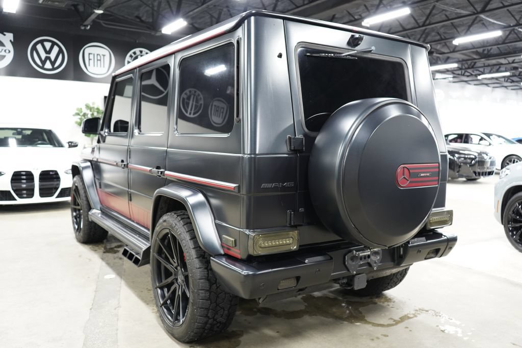 Used 2018 Mercedes-Benz G 63 AMG 4MATIC image 3