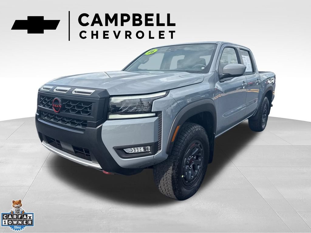 Used 2026 Nissan Frontier PRO-4X w/ Tow Package AWD/4WD image 1