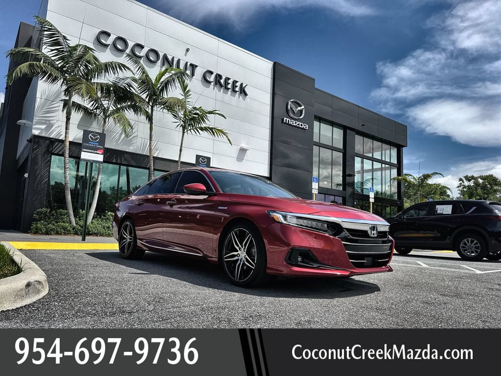 Used 2022 Honda Accord Touring image 1