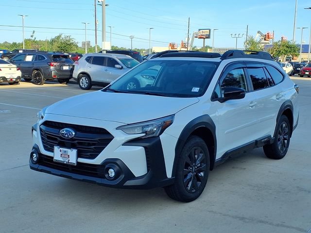 Certified 2025 Subaru Outback Onyx Edition AWD/4WD video 3