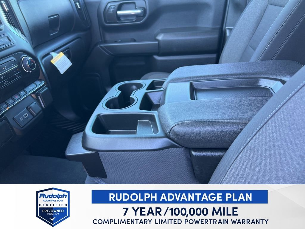 Used 2025 Chevrolet Silverado 1500 Custom Trail Boss image 31