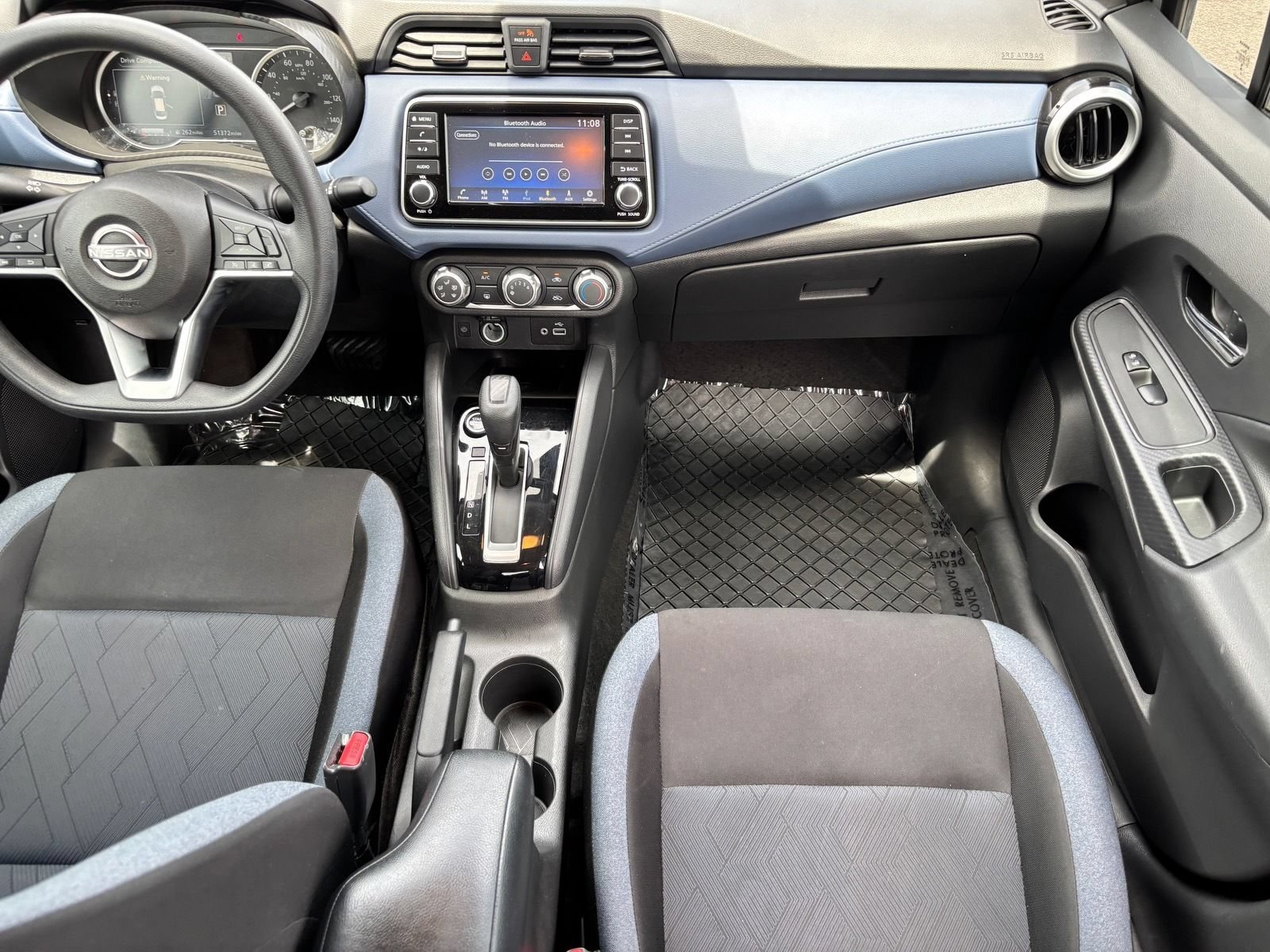 Certified 2023 Nissan Versa SV FWD image 14