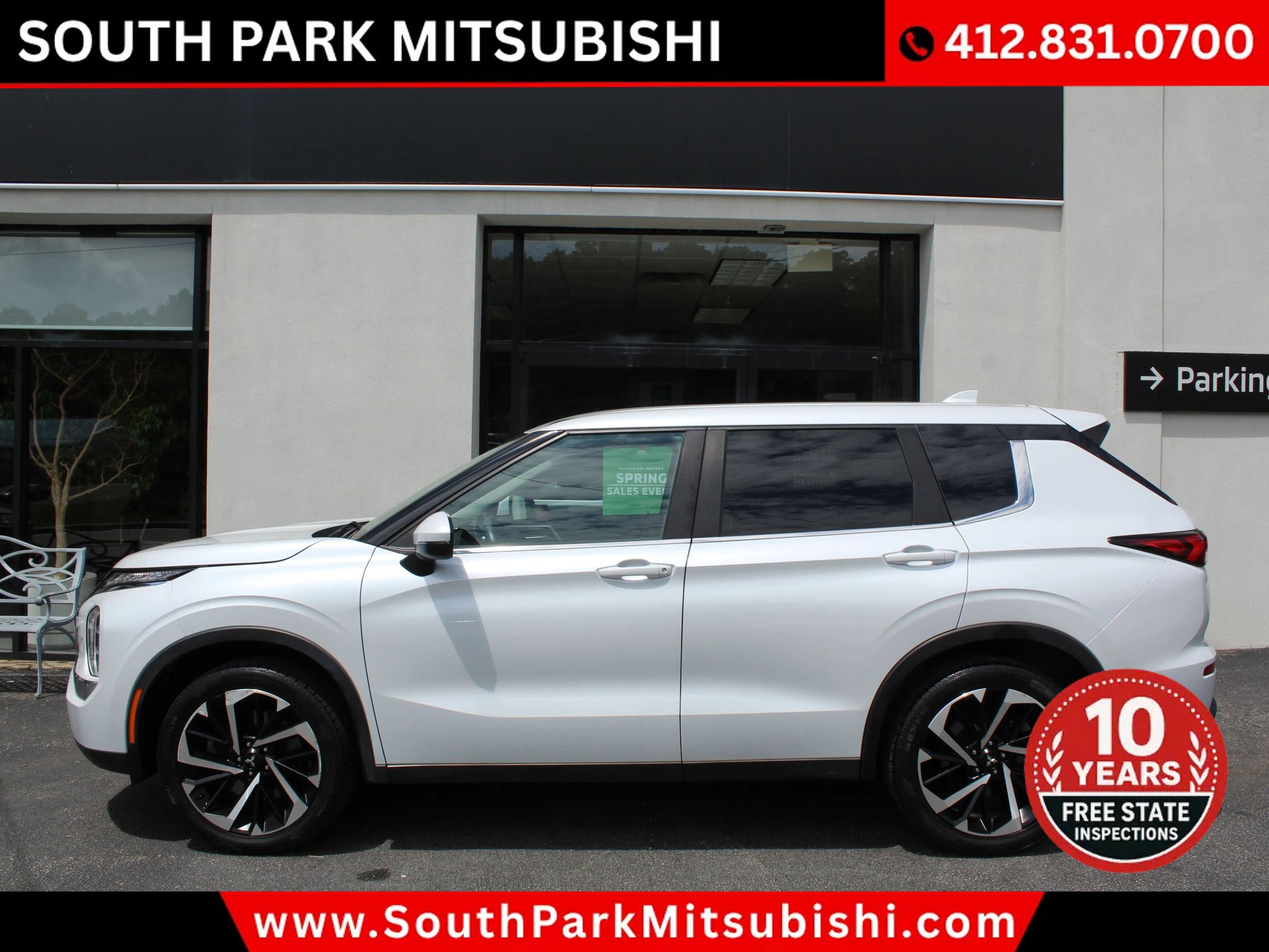 Used 2022 Mitsubishi Outlander ES AWD/4WD image 1