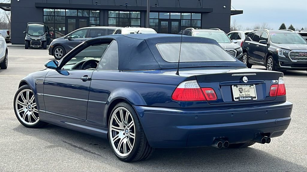 Used 2006 BMW M3 Convertible RWD image 7